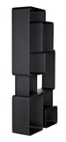 Noir Larra Bookcase GBCS251MTB