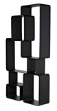 Noir Larra Bookcase GBCS251MTB