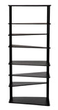 Noir Everest Bookcase GBCS254MTB