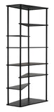 Noir Everest Bookcase GBCS254MTB