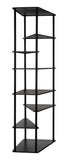 Noir Everest Bookcase GBCS254MTB