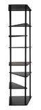 Noir Everest Bookcase GBCS254MTB