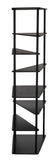 Noir Everest Bookcase GBCS254MTB