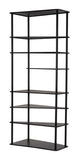 Noir Everest Bookcase GBCS254MTB