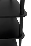 Noir Everest Bookcase GBCS254MTB