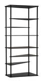 Noir Everest Bookcase GBCS254MTB