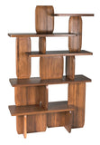 Noir Kilimanjaro Bookcase GBCS255DW