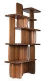 Noir Kilimanjaro Bookcase GBCS255DW