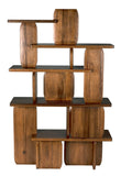 Noir Kilimanjaro Bookcase GBCS255DW