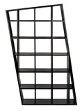 Noir Barsum Bookcase GBCS256HB