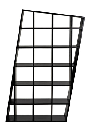 Noir Barsum Bookcase GBCS256HB