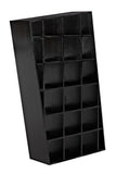 Noir Barsum Bookcase GBCS256HB