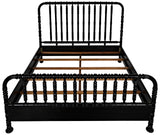 Noir Bachelor Bed GBED112EKHB