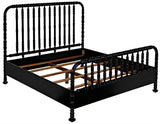 Noir Bachelor Bed GBED112EKHB