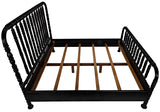 Noir Bachelor Bed GBED112EKHB