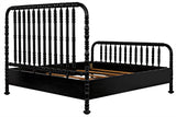 Noir Bachelor Bed GBED112EKHB