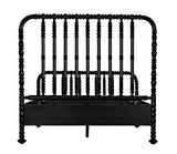 Noir Bachelor Bed GBED112QHB