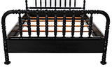 Noir Bachelor Bed GBED112QHB