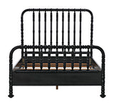 Noir Bachelor Bed GBED112QHB