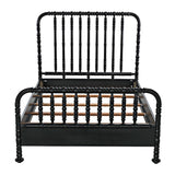 Noir Bachelor Bed GBED112QHB