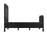 Noir Bachelor Bed GBED112QHB