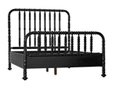 Noir Bachelor Bed GBED112QHB