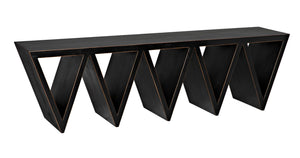 Noir Mattice Coffee Table/Bench GBEN1122HB