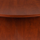 English Elm EE1865 Classic Commercial Grade 6 Foot Conference Table Cherry EEV-13917
