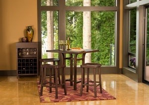 Greenington Tulip Counter Height Stool - Set of 2 GC0602CSBL