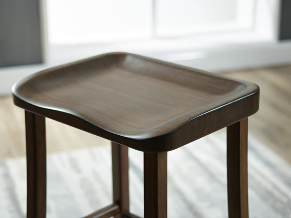 Greenington Tulip Bar Height Stool - Set of 2 GC0602HBL