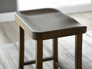 Greenington Tulip Bar Height Stool - Set of 2 GC0602HBL