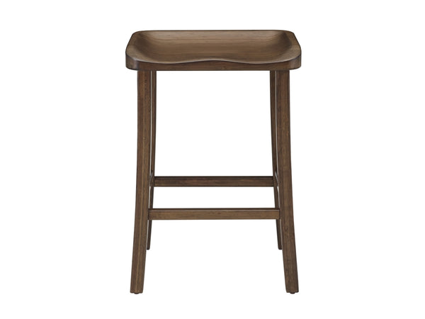 Greenington Tulip Bar Height Stool - Set of 2 GC0602HBL