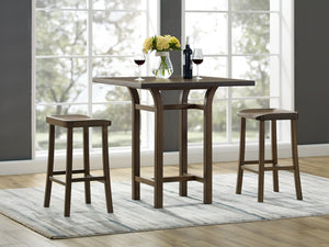 Greenington Tulip Bar Height Stool - Set of 2 GC0602HBL