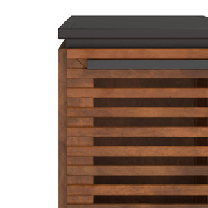 Legends Furniture Mid Century Modern Fully Assembled TV Stand, Fully Assembled GC1220.BNB