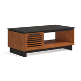Legends Furniture Mid Century Modern Fully Assembled Storage Coffee Table, Fully Assembled GC4210.BNB