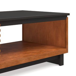 Legends Furniture Mid Century Modern Fully Assembled Storage Coffee Table, Fully Assembled GC4210.BNB