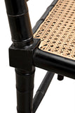 Noir Colonial Bamboo Side Chair GCHA126HB