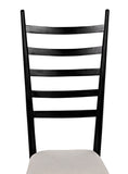 Noir Ladder Chair GCHA132HB