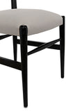 Noir Ladder Chair GCHA132HB