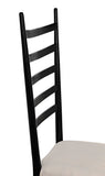 Noir Ladder Chair GCHA132HB