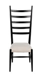 Noir Ladder Chair GCHA132HB