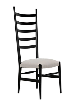 Noir Ladder Chair GCHA132HB