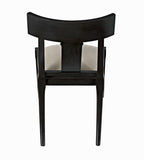 Noir Athena Side Chair GCHA239P