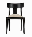 Noir Athena Side Chair GCHA239P