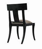 Noir Athena Side Chair GCHA239P