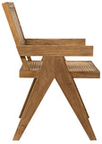 Noir Jude Chair with Caning GCHA278T