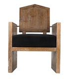 Noir Eugenio Chair GCHA303GW