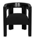 Noir Eros Chair GCHA306HB