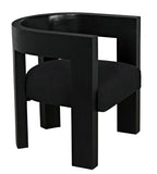 Noir Eros Chair GCHA306HB