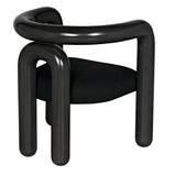 Noir Hockney Chair GCHA307P